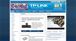 Desktop Screenshot of candidb2b.com